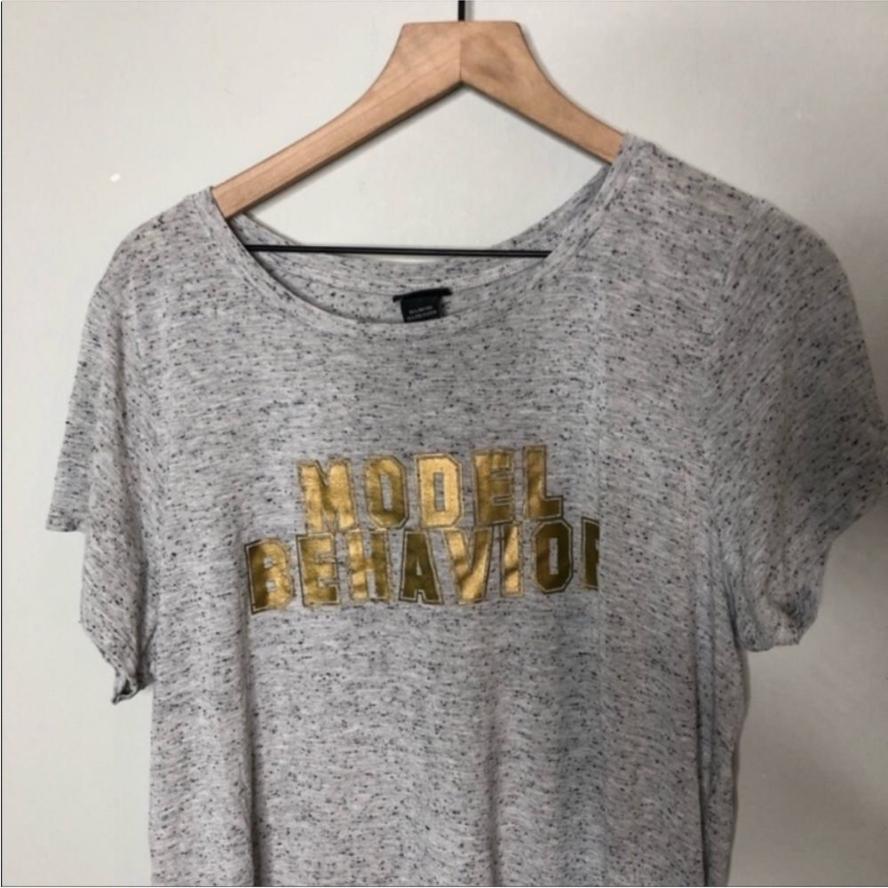 Torrid Model Behavior Graphic Tee - Picture 2 of 6